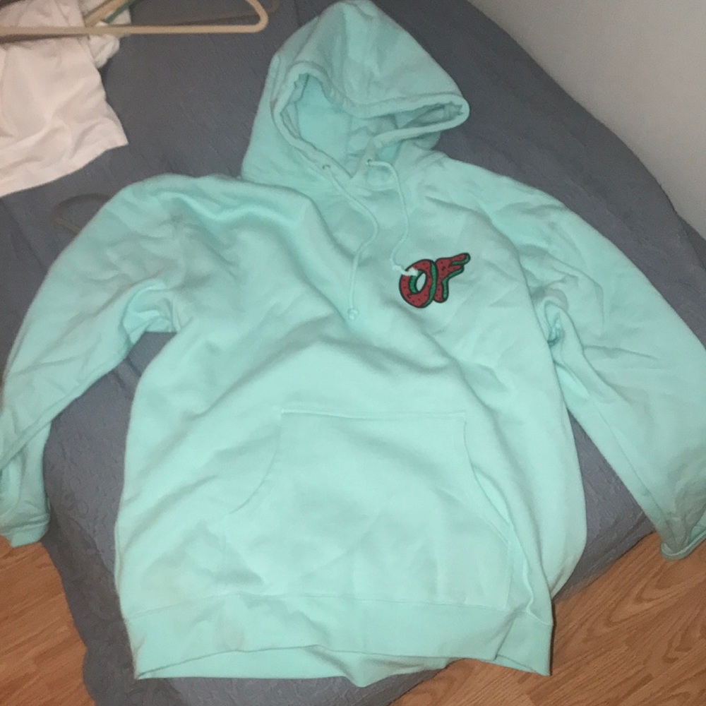 Odd Future Watermelon Mint Logo Hoodie